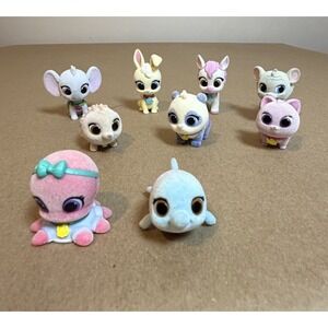 Disney Junior T.O.T.S. Surprise Babies Nursery Care Set Figures 9 Piece Lot